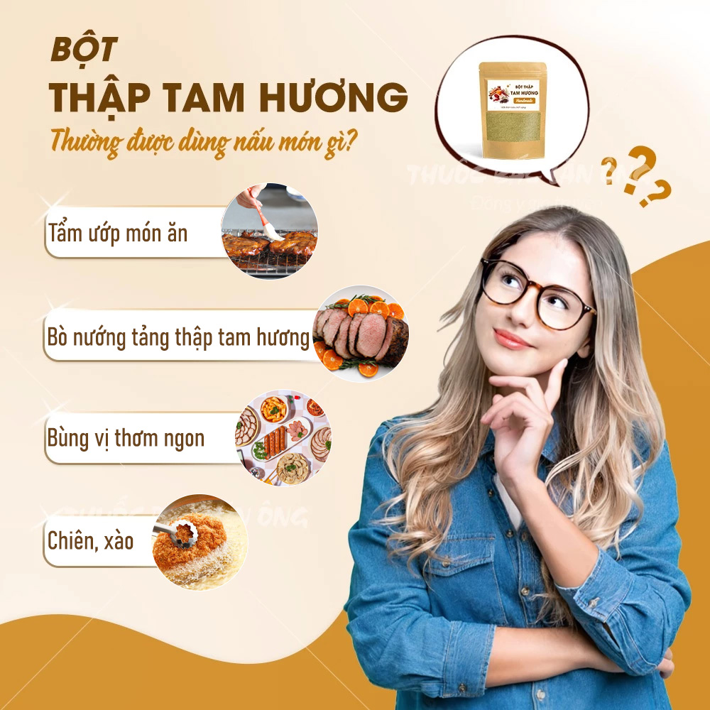 Bột Thập Tam Hương 200g (Công Thức Chuẩn)