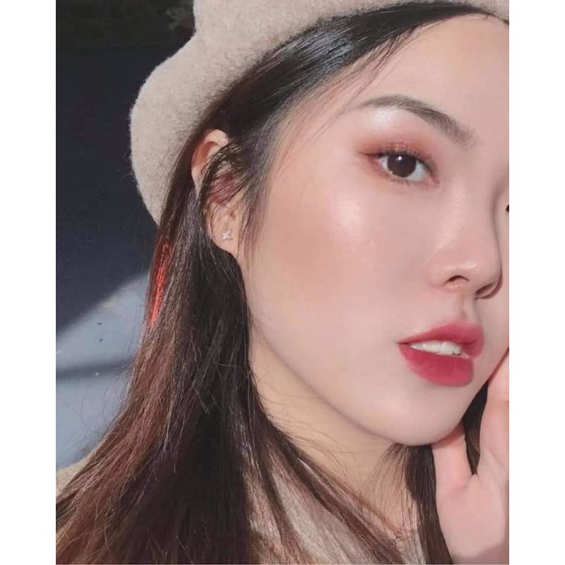 [Mini 1.6g]Son Mini Lancome ruby cream 03 kiss me ruby