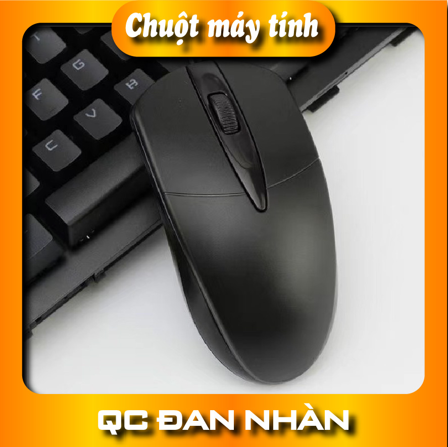 Chuột máy tính có dây dùng cổng USB