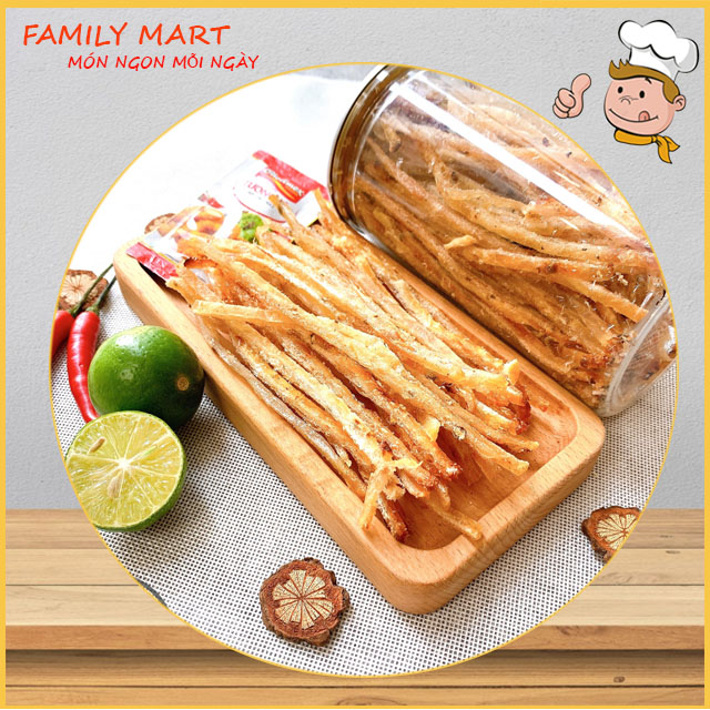 [SIÊU NGON] KHÔ CÁ THIỀU QUE LOẠI ĐẶC BIỆT 250GR