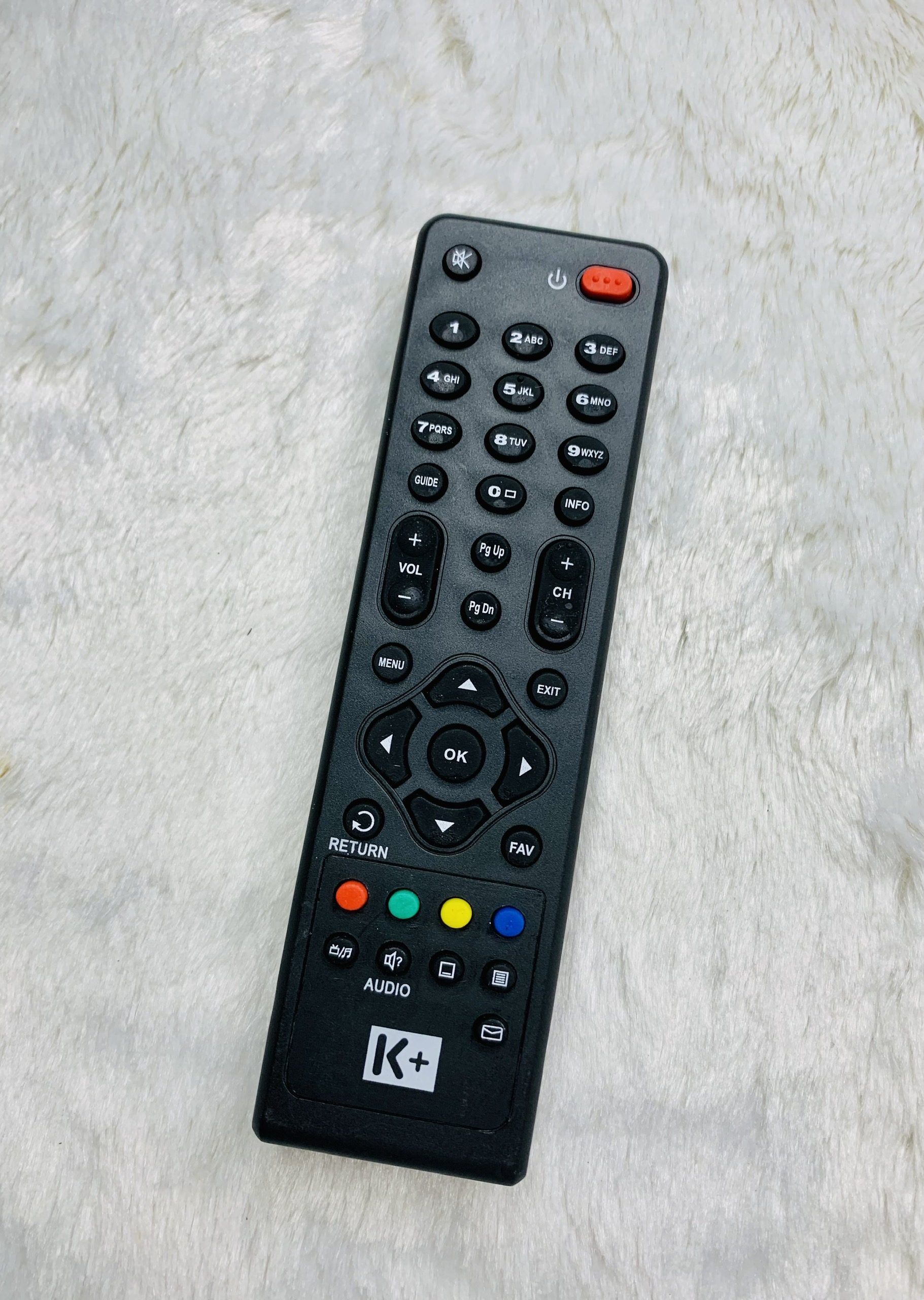 (Tặng kèm pin) Remote K+ SD 1400NA – VSTV - SP001385
