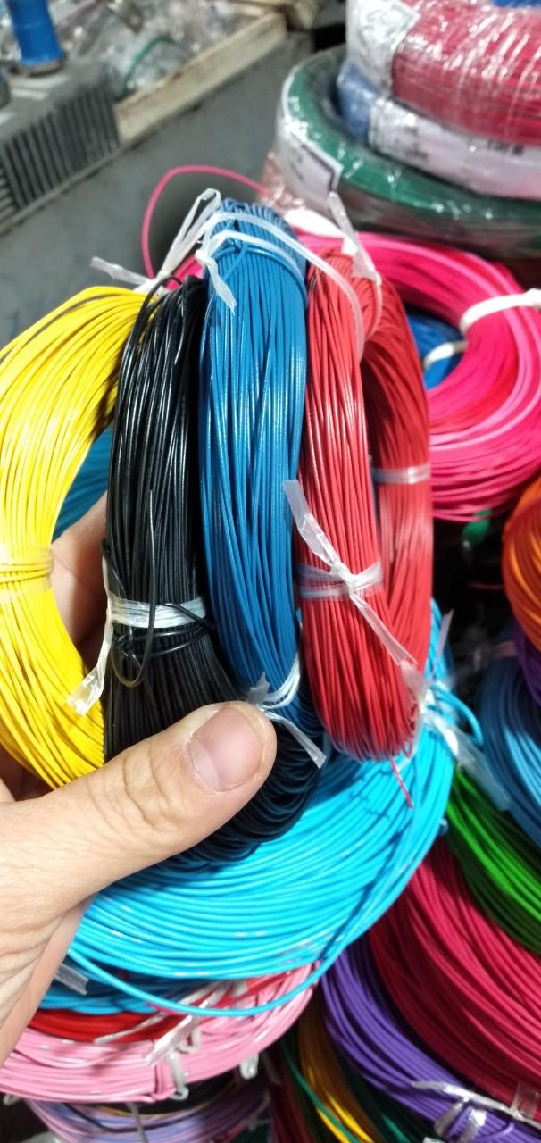 Dây điện mềm 0.2 của nhật cuộn 100m