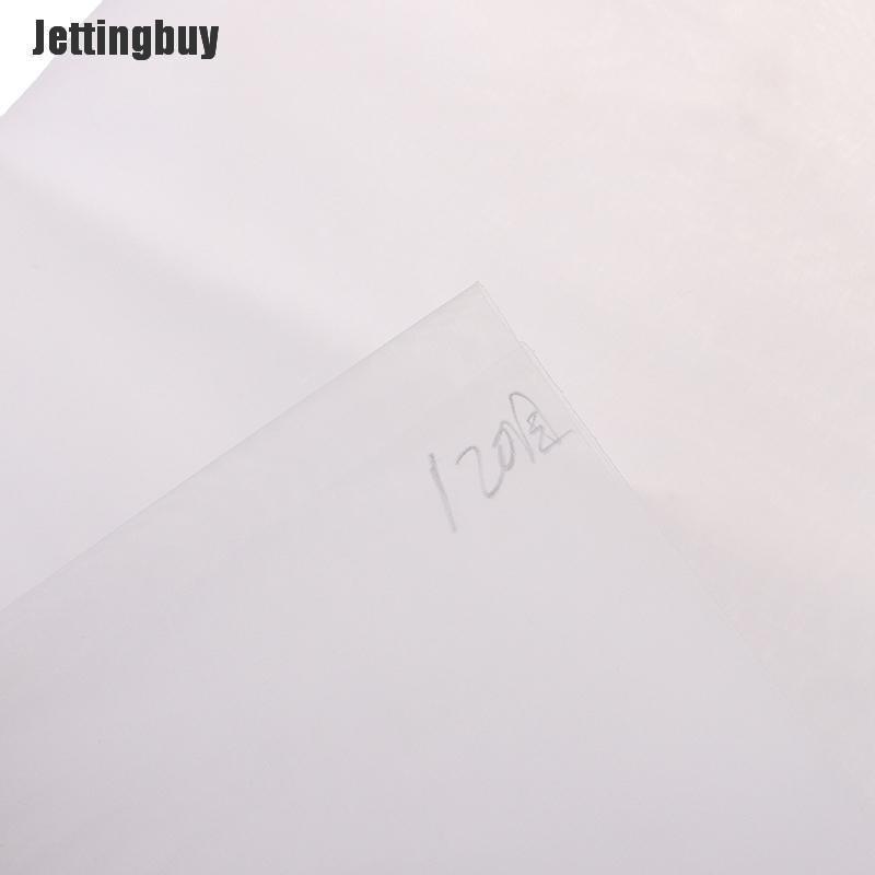 Jettingbuy Lưới Lọc Nylon 80/120 Lưới Vải Lưới Lọc Nước Polyester Màu Trắng