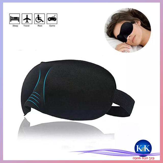 ❧K&K☙ Bịt mắt 3D để ngủ