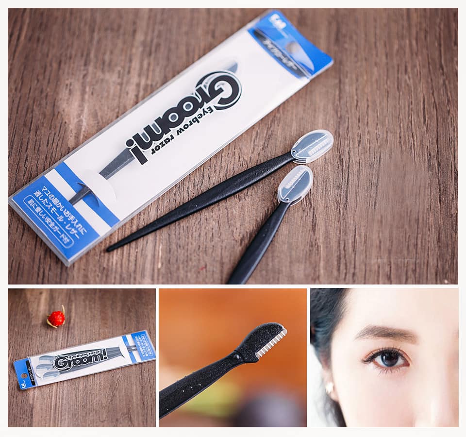 Set 3 Dao Cạo Chân Mày Kai Nhật Bản Eyebrow