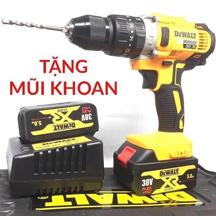 Máy khoan bê tông búa, máy khoan pin bê tông búa, Máy khoan bê tông dùng pin DEWALT38V - 2 PIN máy khoan pin, máy bắn vít, máy khoan cầm tay