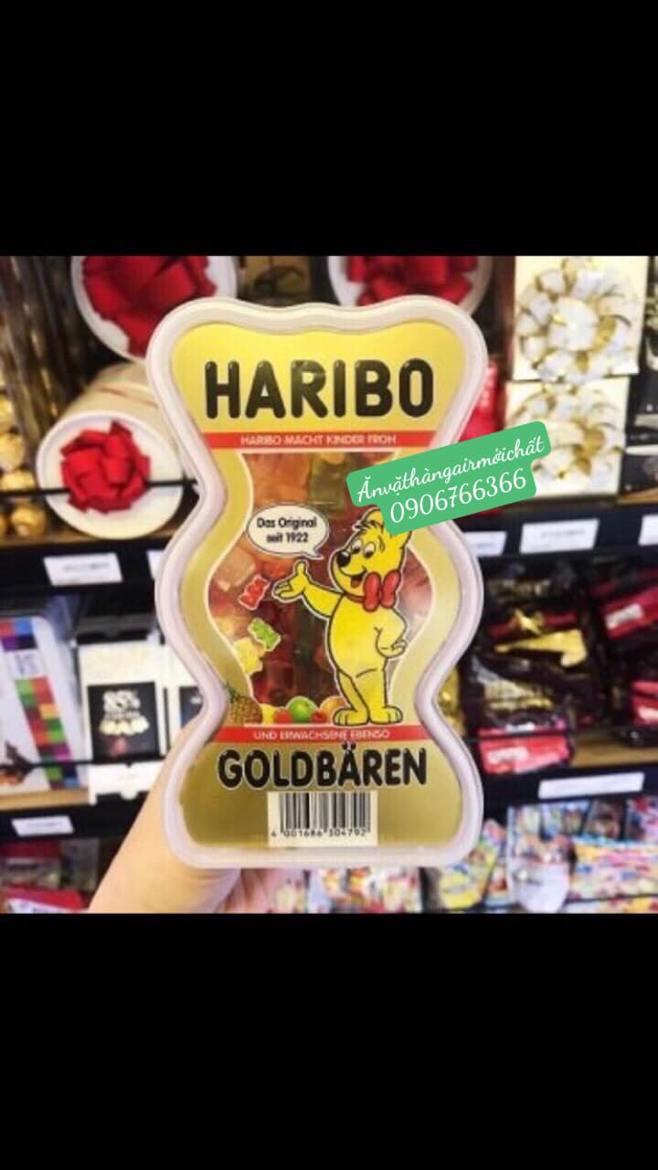 [Tổng Hợp Date 2027]Kẹo Dẻo Trái Cây Haribo Đức Đủ Loại