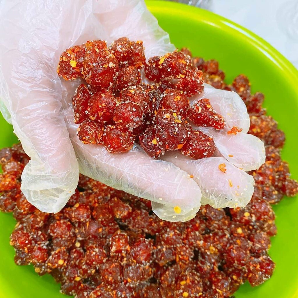 [HCM]Chùm ruột sấy chanh muối