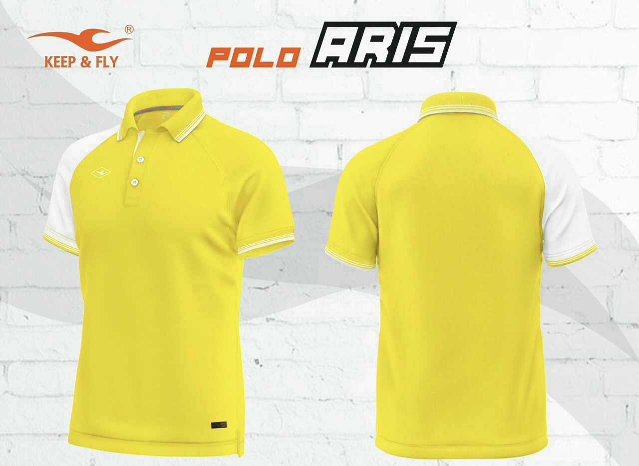 Áo polo Aris Keep & fly cao cấp