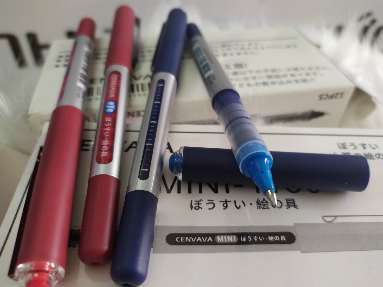 (HCM) Bút Nước Cenvava MINI-1150( mực xanh, mực đỏ) ( bút chuyên kí tên không lem )