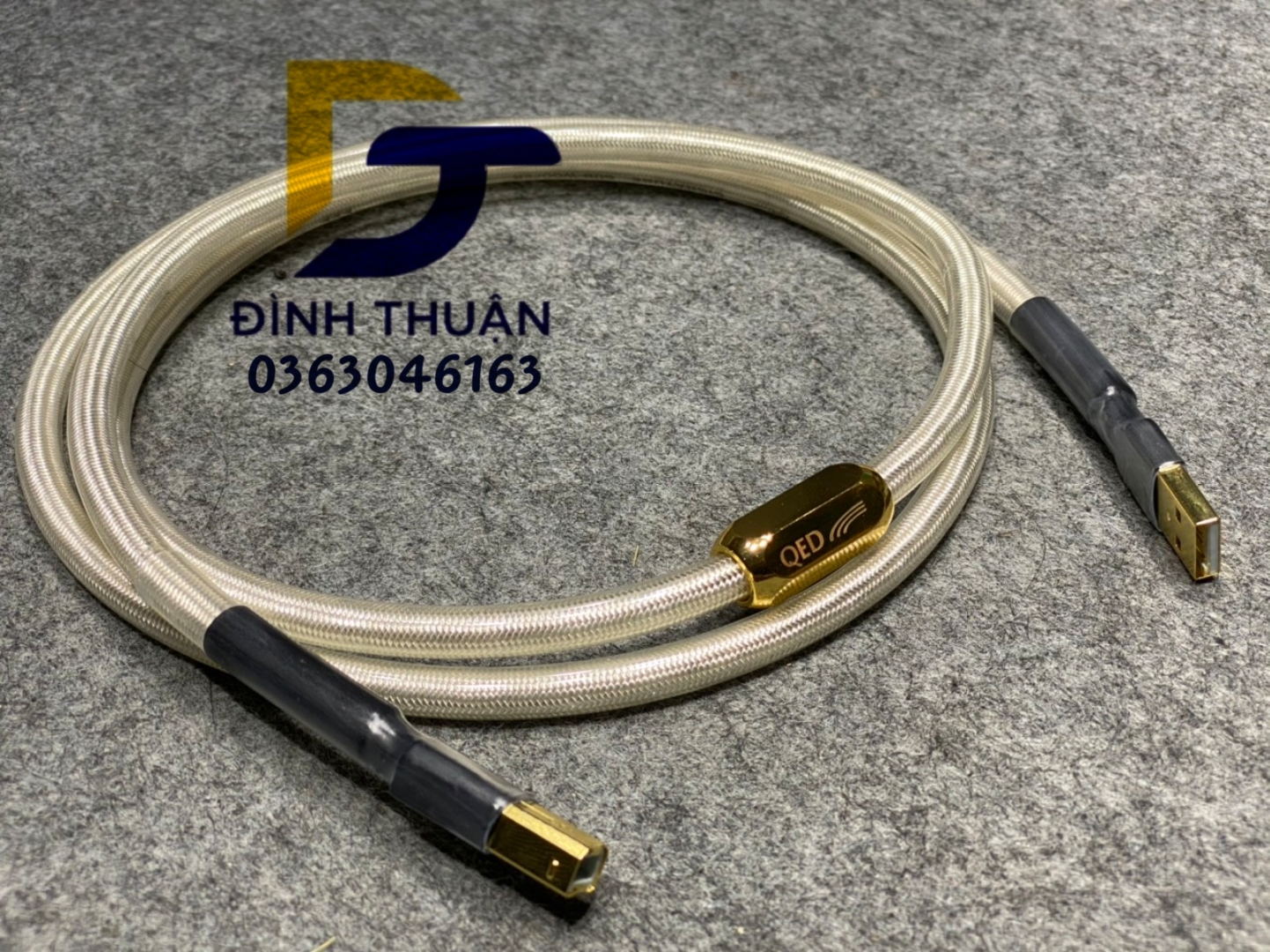 [FreeshipMAX] Dây USB QED/ Dây tín hiệu USB