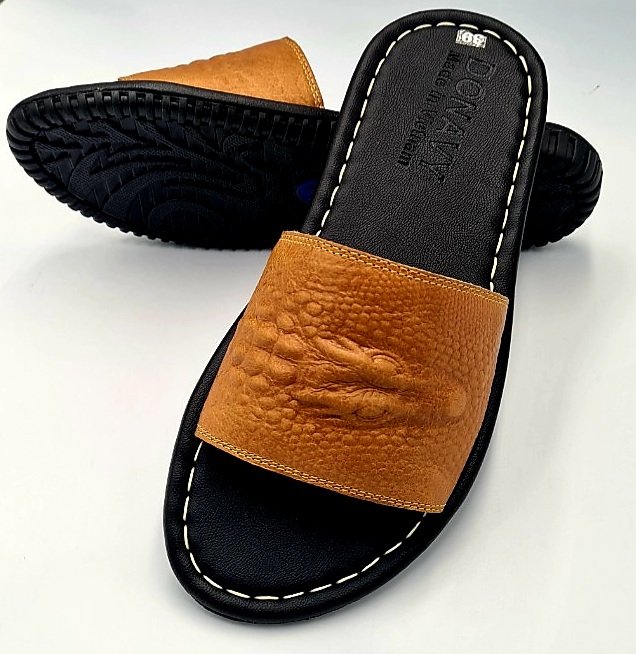 DÉP NAM CAO CẤP DA BÒ 100%  - SHOP KINSON