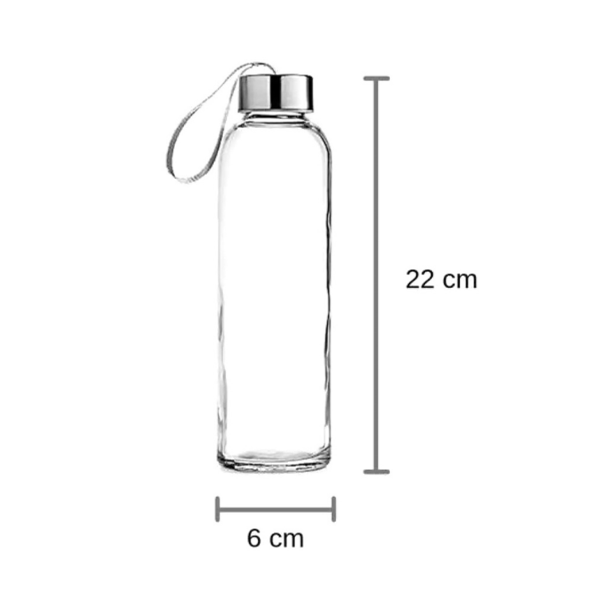 [HCM](10 bình) nước thủy tinh 500ml SG-SB075