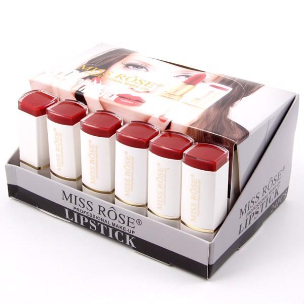Son Miss Rôse 3D Trắng Với 6 Tông Màu Sang Chảnh