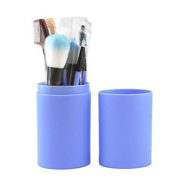 [HCM]Bộ Cọ Trang Điểm 12 Món Kèm Ống Đựng