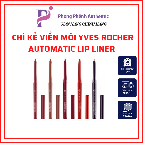 Chì kẻ viền môi Yves Rocher Automatic Lip Liner 0.03g fullsize