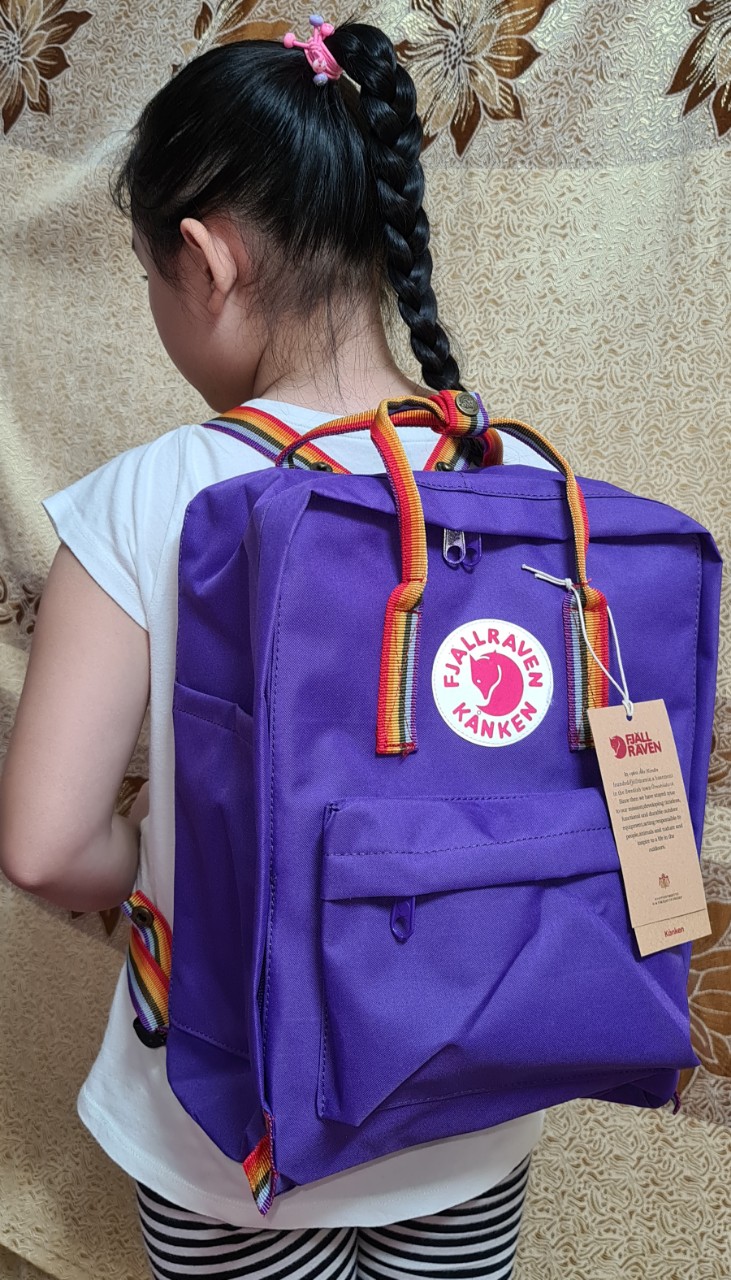 Balo Kanken Rainbow
