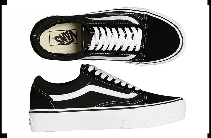 Giày Sneaker Vans Old Skool Màu Đen