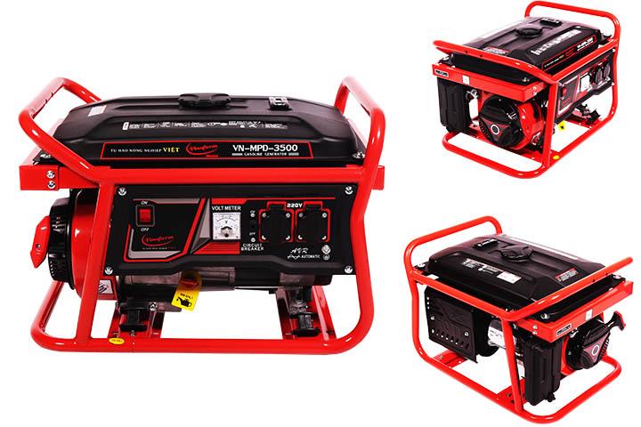 Máy Phát Điện Chạy Xăng 2KW Vinafarm 3500