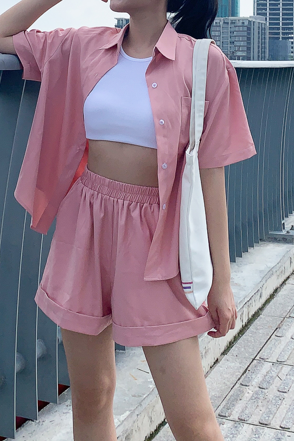 [NHẬP MÃ NOVFALAZSOCIAL02 GIẢM 40K ĐƠN 199K  ] Quần short MAYBI chéo dây