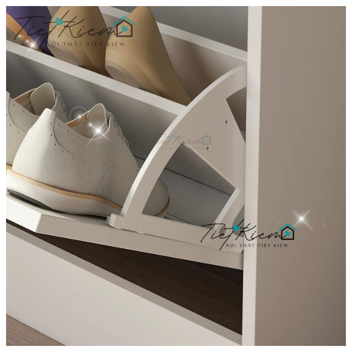 Tủ giày siêu mỏng thông minh 80cm NTTK TG00999