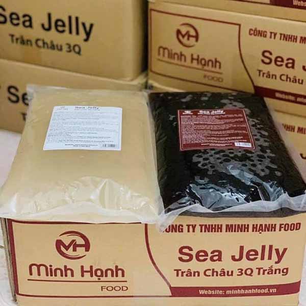 TRÂN CHÂU 3Q CARAMEL (Sea Jelly) 2KG