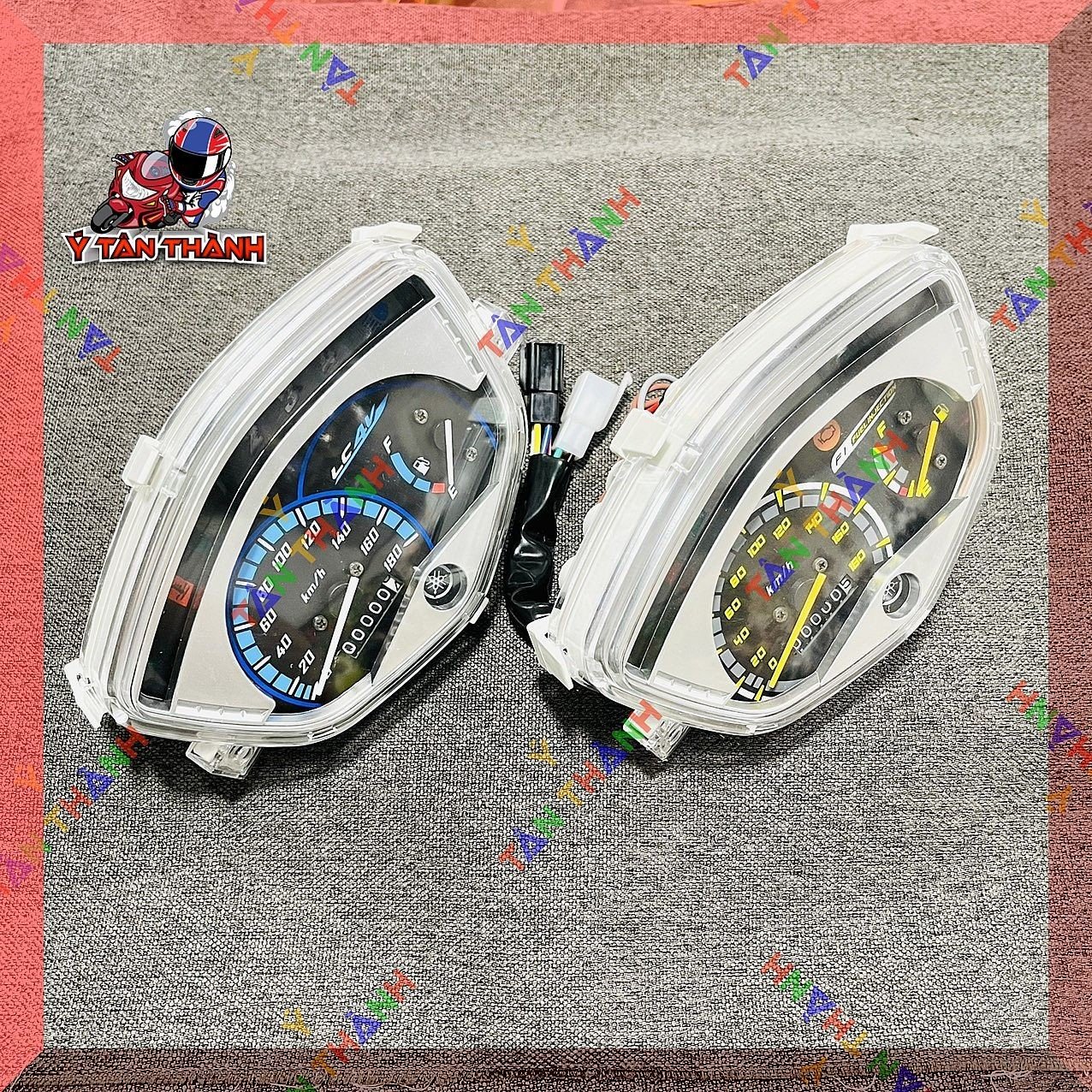 Đồng hồ Spark cho Sirius,Exciter 2010