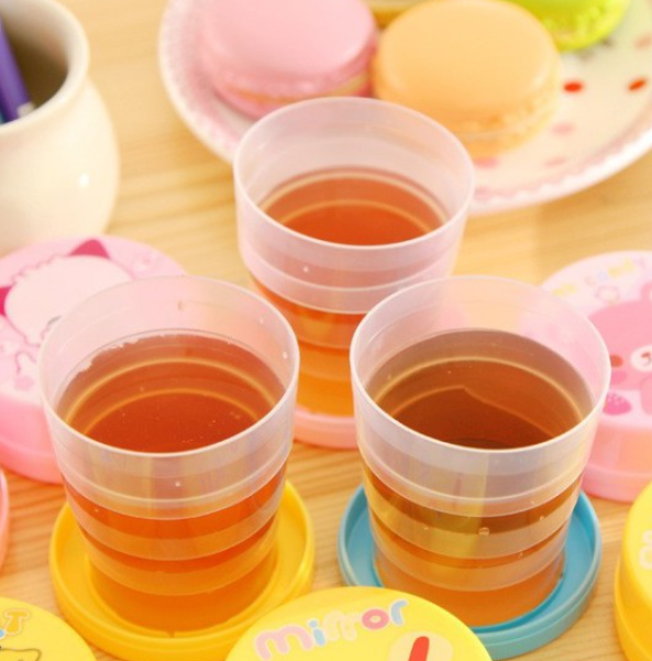 10 Ly gấp gọn - Cốc xếp tiện dụng