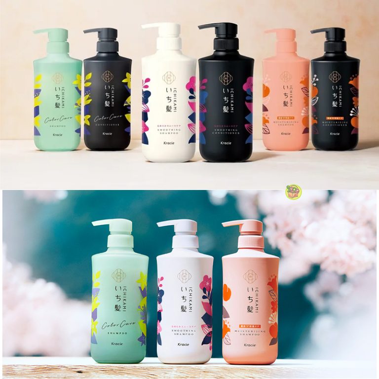 Bộ gội xả ICHIKAMI phiên bản giới hạn - NHẬT BẢN