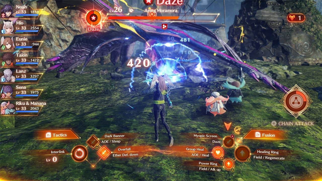 Băng Game Xenoblade Chronicles 3 Nintendo Switch