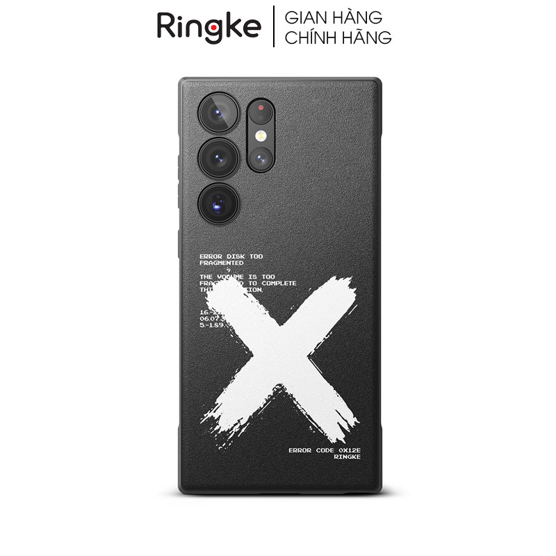 Ốp lưng Samsung Galaxy S23 Ultra RINGKE Onyx Design