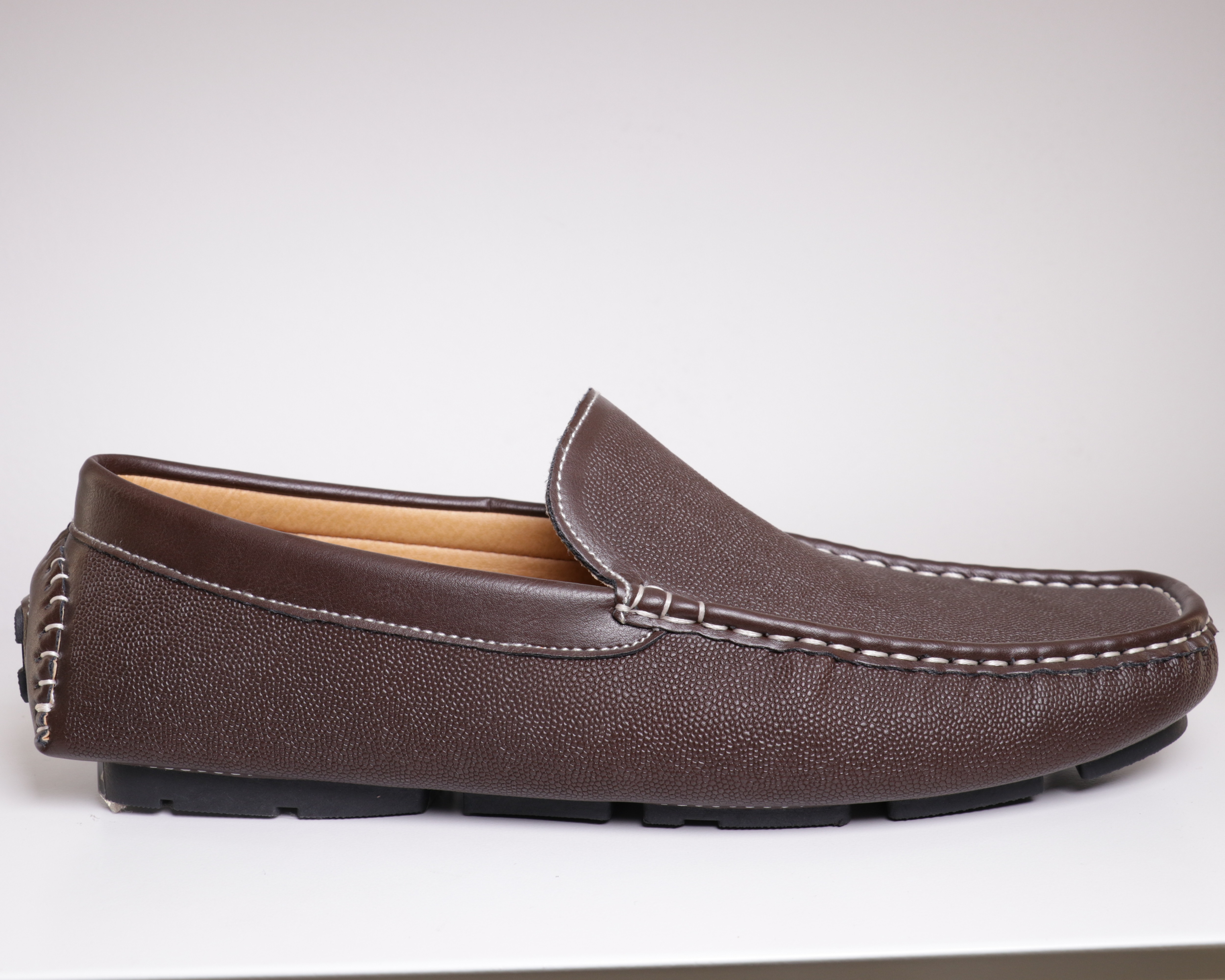 Giày Lười Nam Màu Nâu Bata 851-4511