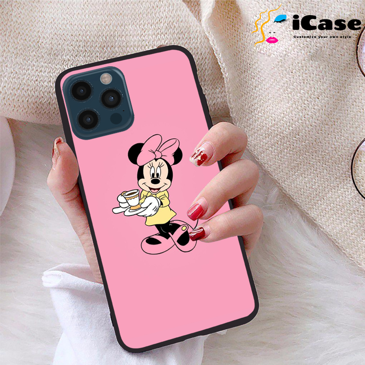 Ốp lưng iPhone 12 Pro viền dẻo TPU BST Hoạt Hình