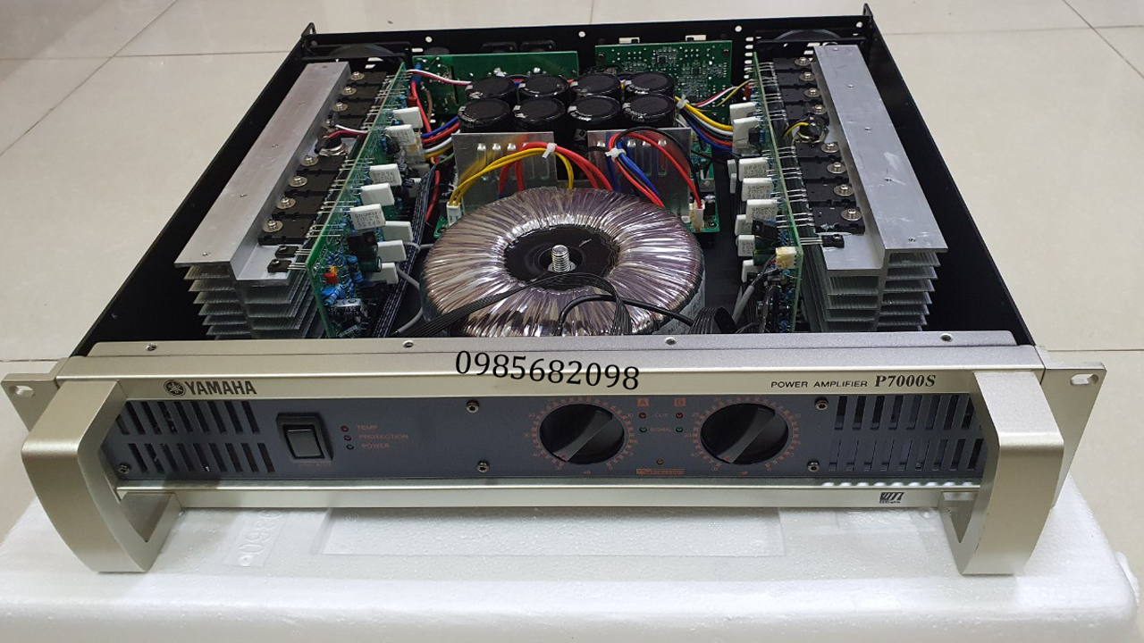 Cục đẩy công suất Yamaha P7000S 32 sò lớn