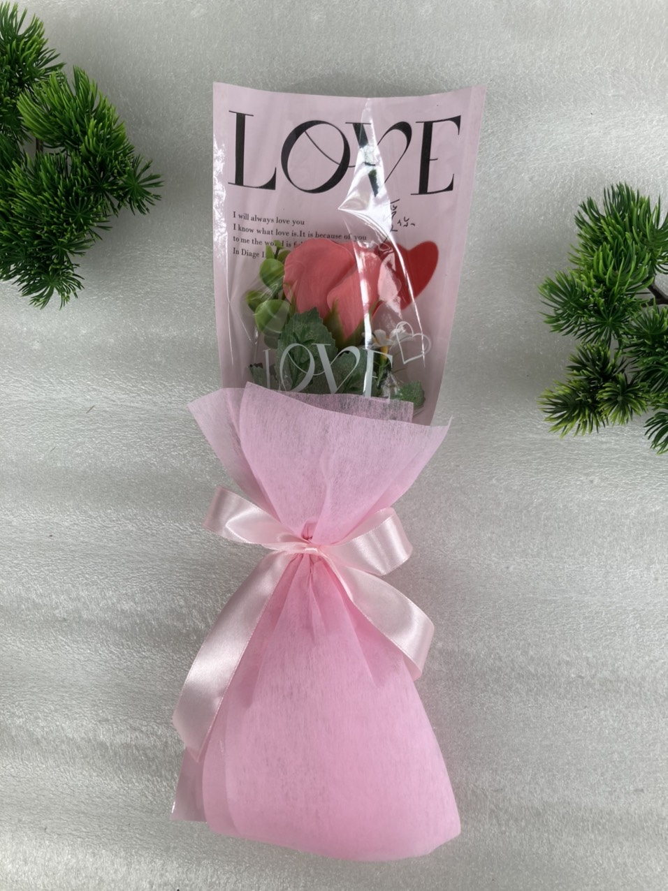 Sỉ 10 Bó Hoa Sáp 1 Bông Mẫu 2