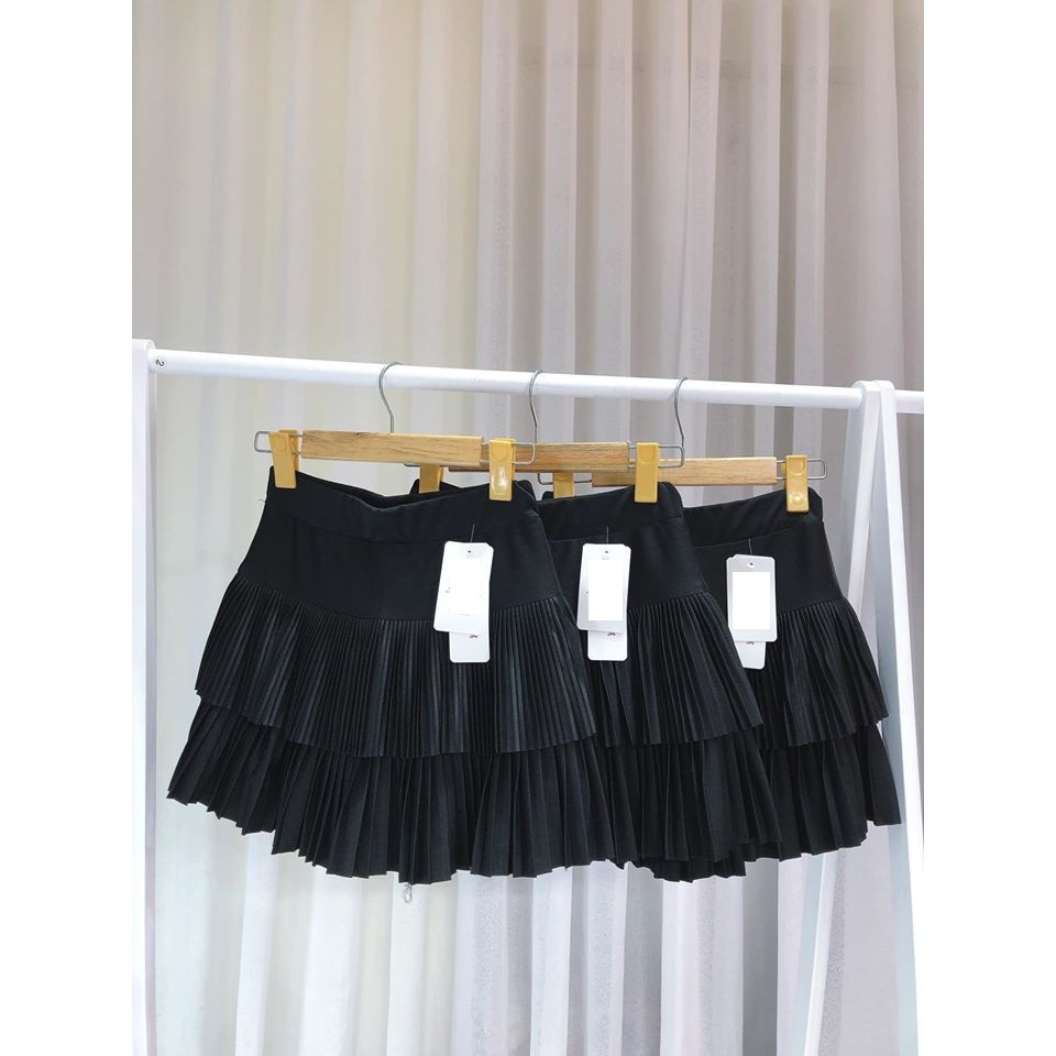 Chân váy DẬP LY 2 TẦNG