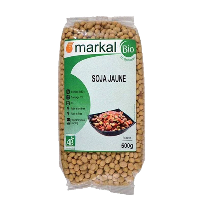 Đậu hạt hữu cơ markal cho bé ăn dặm, hạt nấu cháo, bột cho bé ăn dặm cao cấp markal date 2023