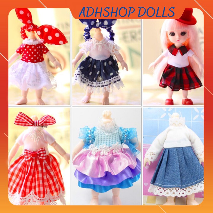 Váy Búp Bê Baboliy 16cm Mẫu Xinh