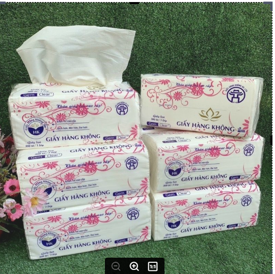 Giấy Lụa Hàng Không VN