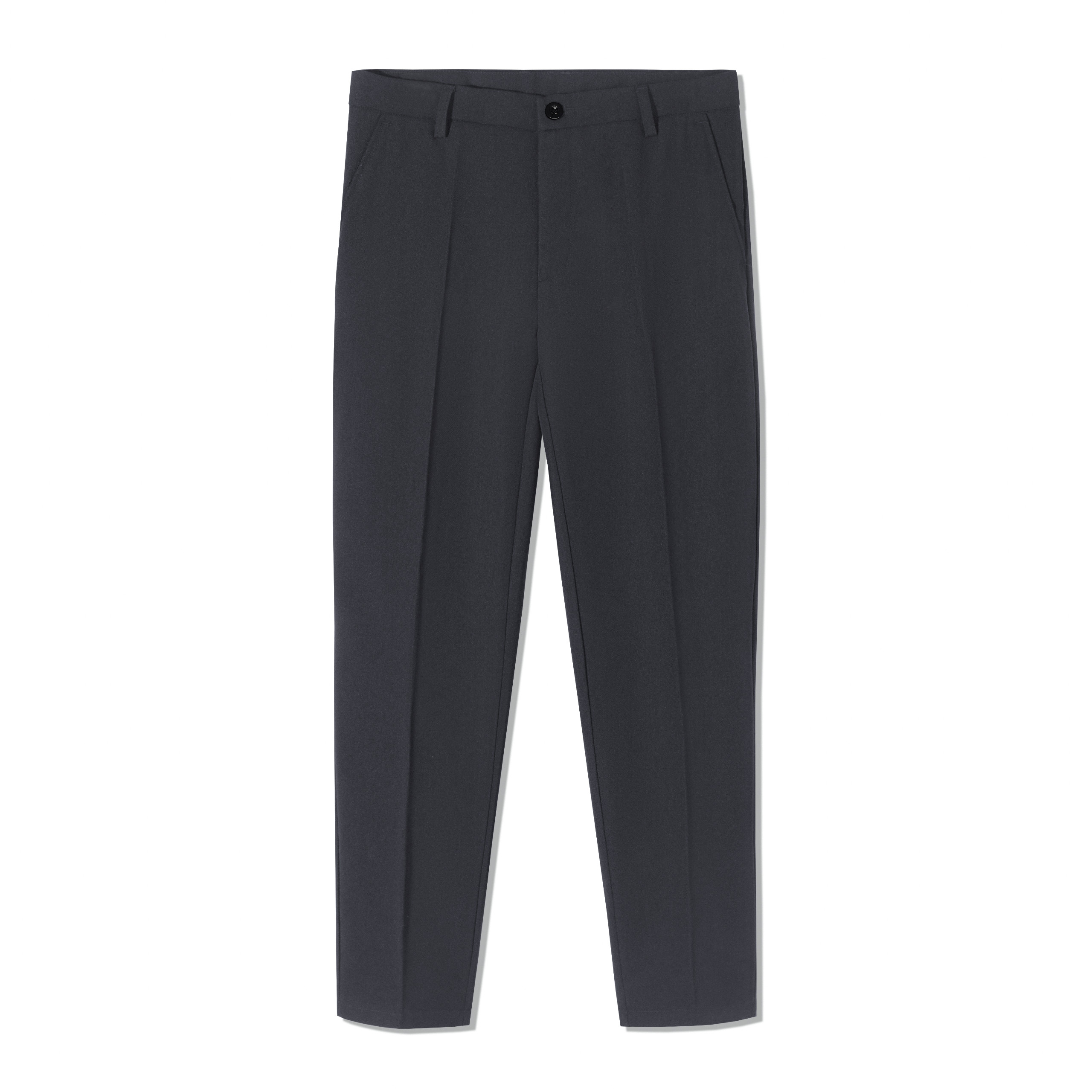 Trousers male quality lados-327, quality fabric thick mellowed, form slimfit