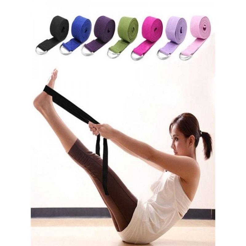 Dây tập yoga 1m83 x 3.8cm