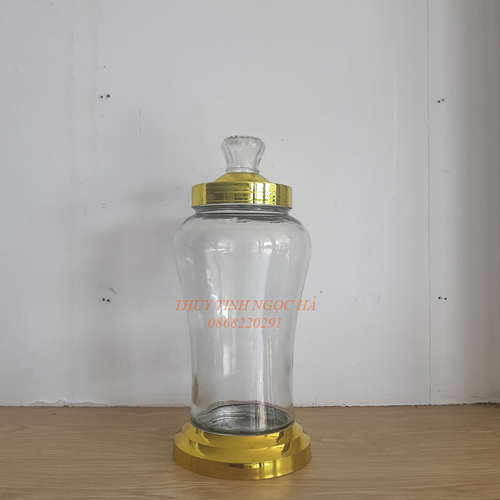 Bình ngâm sâm ngâm rượu 3 lít