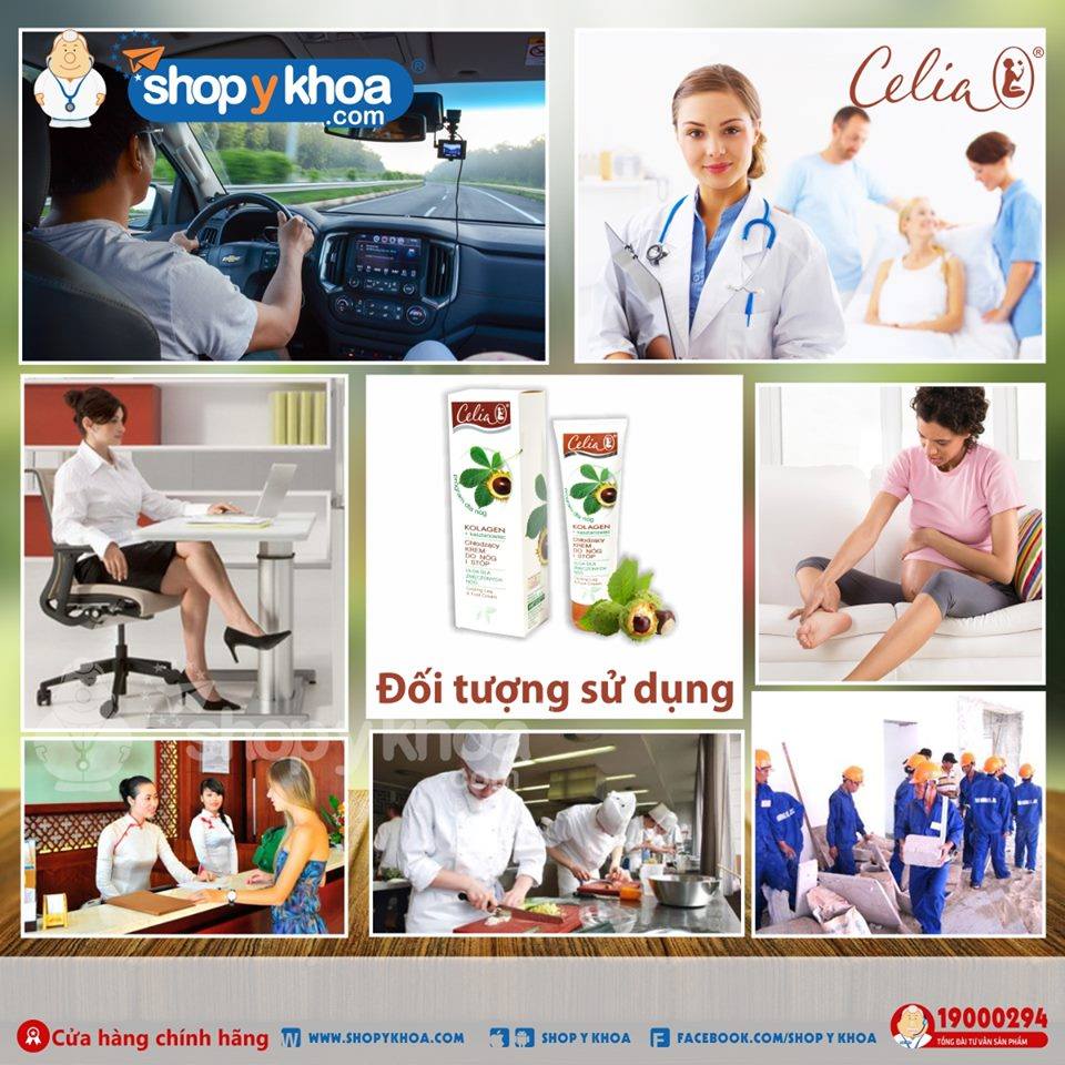 [DATE 12.2027] Kem chăm sóc chân Celia, chiết xuất hạt dẻ ngựa và collagen 100ml, Made in Poland
