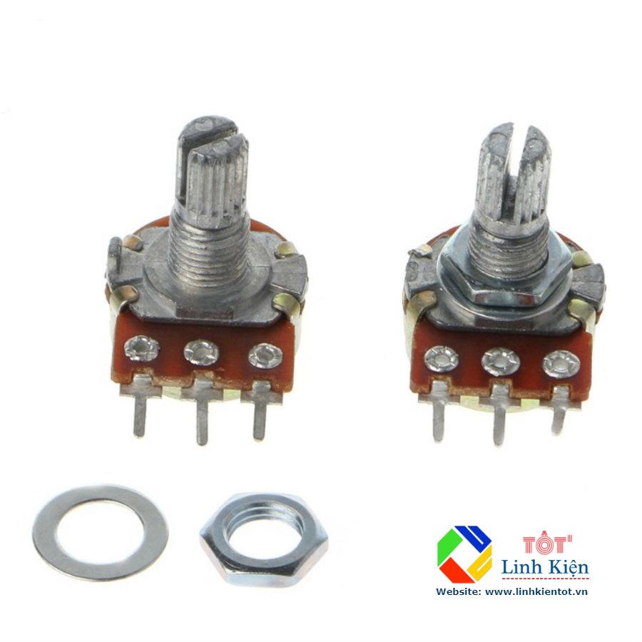 Chiết Áp WH148 B10K - 3 Chân