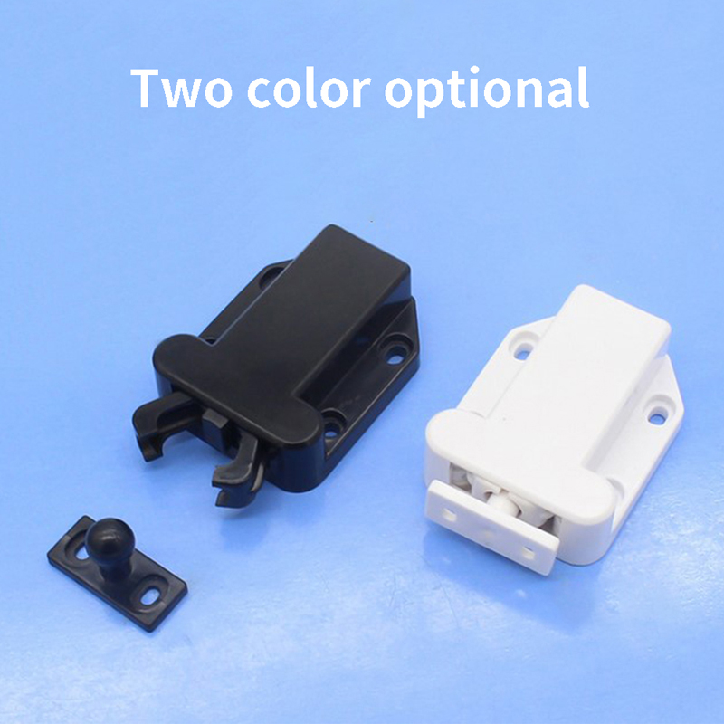 NEW 4/6 Push To Open Door Catch Kitchen Cabinet Touch Latch Release Drawer Cupboard