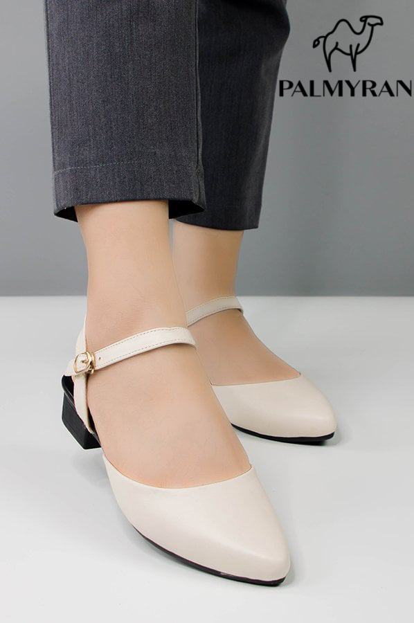Giày sandal bít mũi da bò thật cao cấp palmyran ST31
