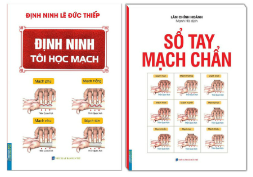 Combo 2 cuốn định ninh tôi học mạch+sổ tay mạch chẩn