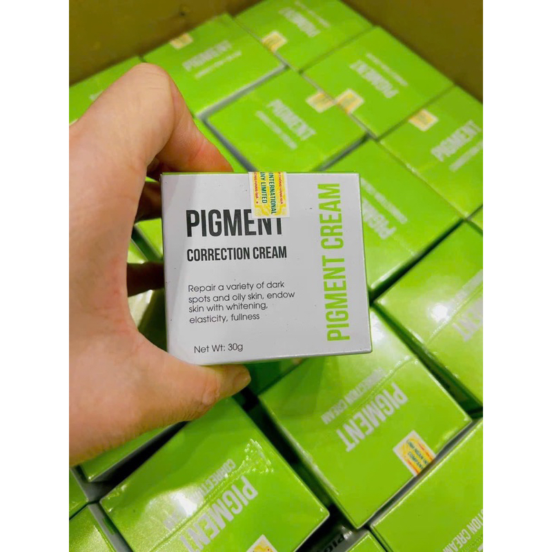 Kem sạch nám Pigment (Mẫu mới kem Tailor Made C - Dimanlaier)