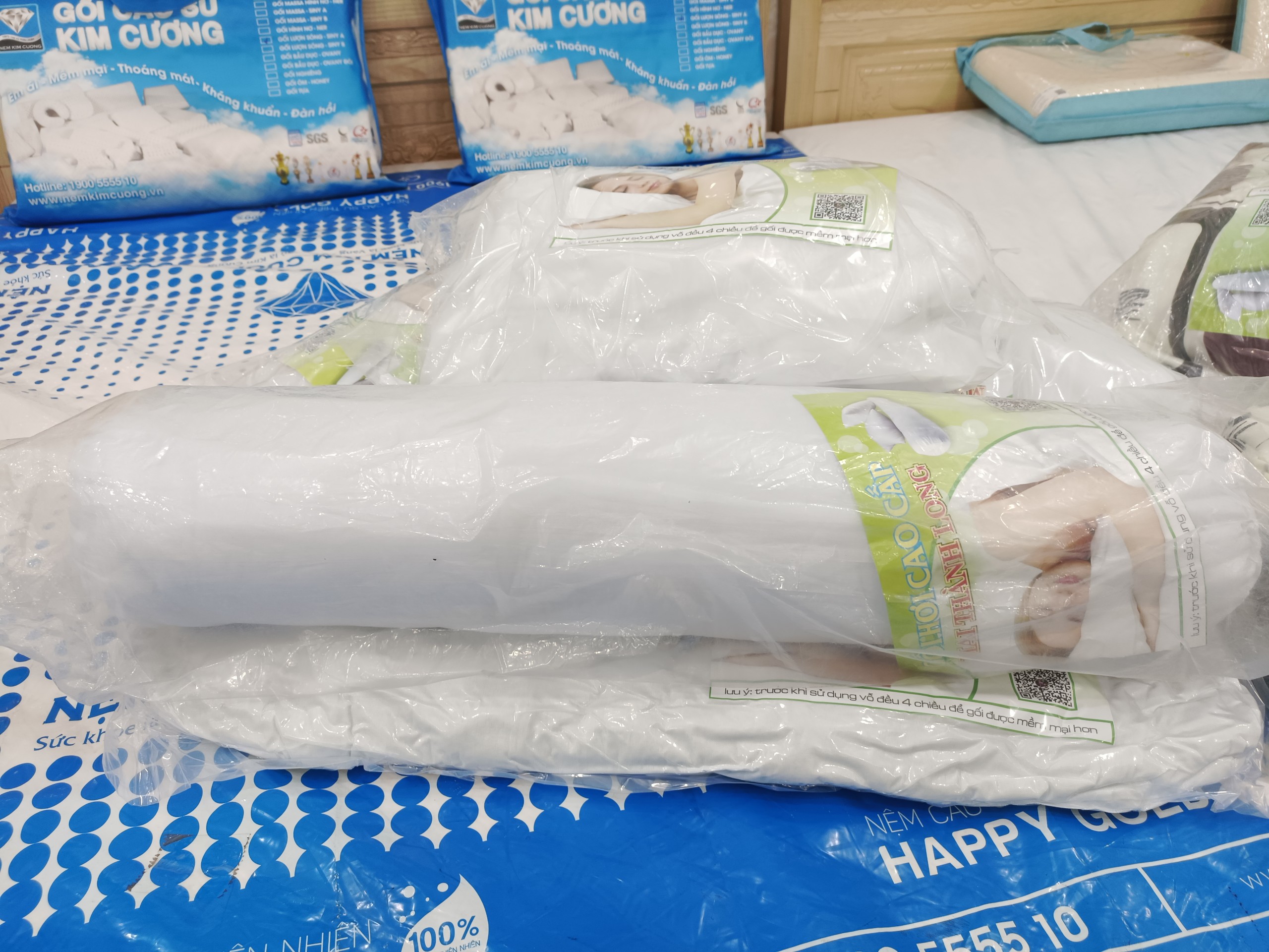 RUỘT GỐI HƠI NẰM  CAO CẤP 40X60 _HÀNG CHÍNH HÃNG