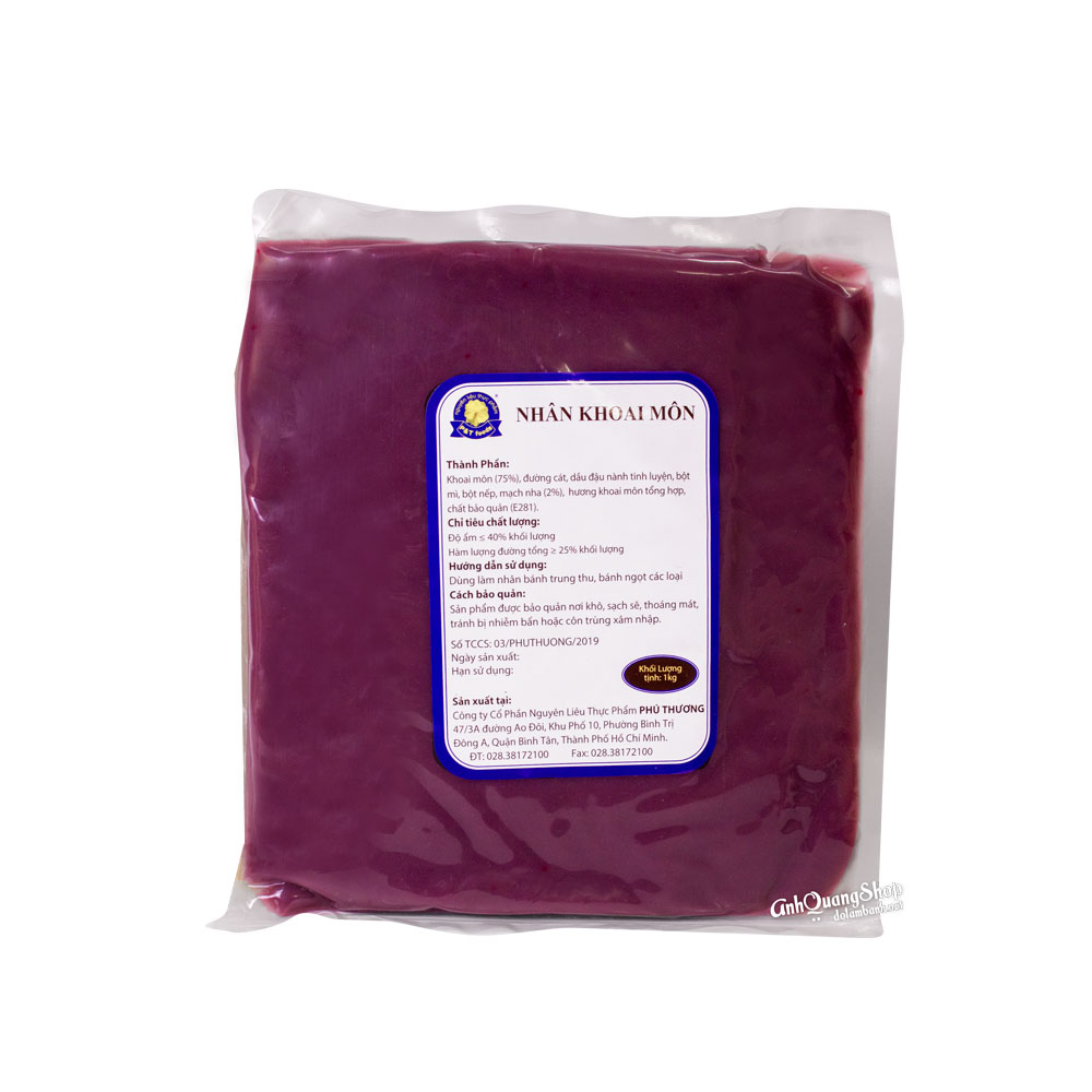 ( Mã PT ) Nhân Khoai Môn Phú Thương 1kg